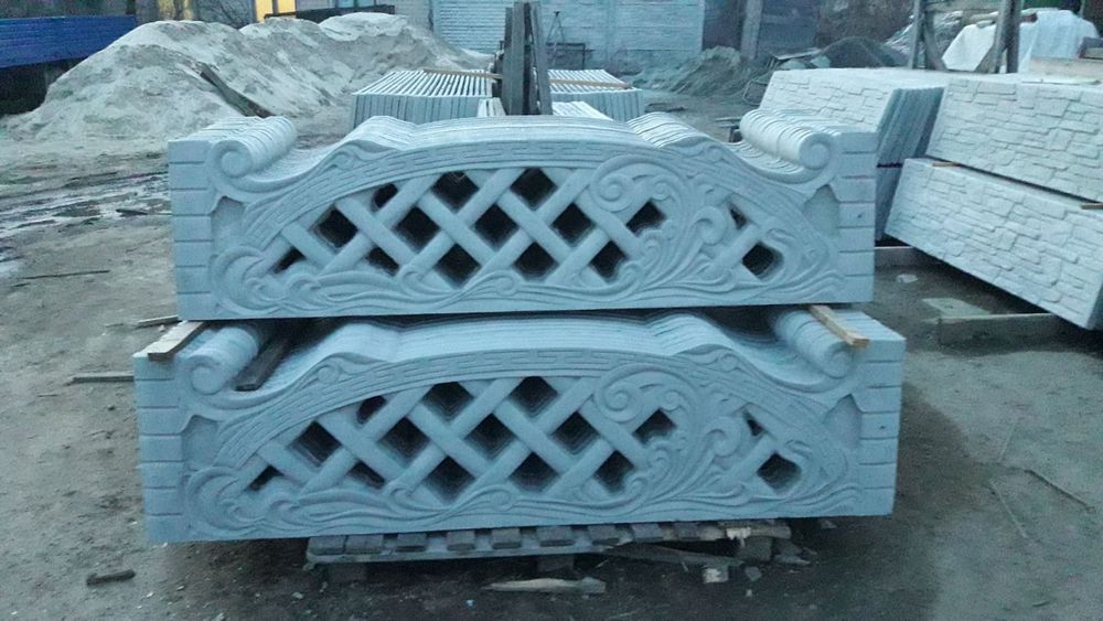 установка забора 3д цена