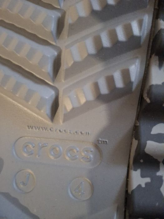 Buty kozaki crocs nowe bez metki
