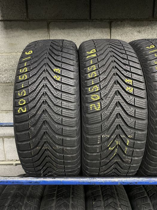 Зимові шини 205/55 R16 (91H) VREDESTEIN