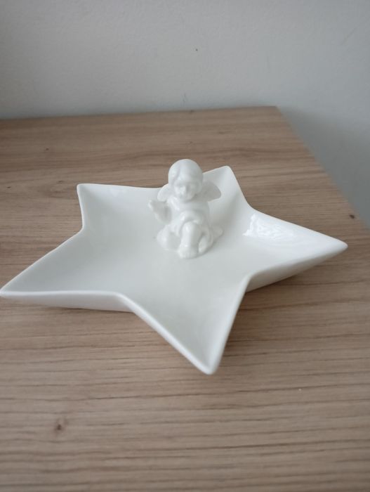 Dekoracyjny talerz gwiazdka