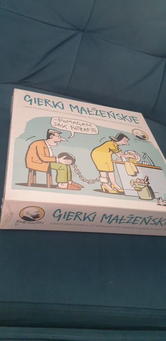Gra planszowa ,,Gierki malżenskie"