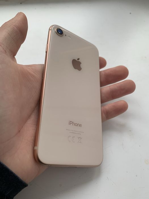iPhone 8 64GB 100% (ідеал)