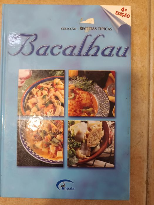 Livros de Receitas