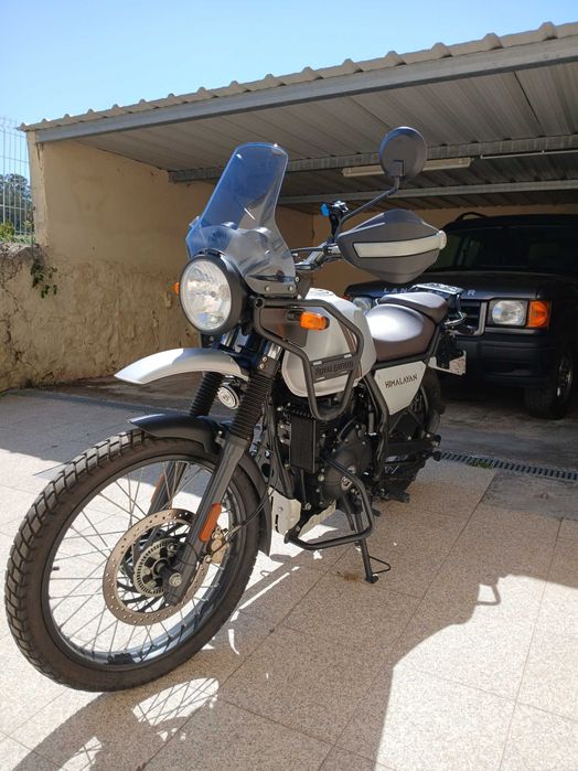 Royal Enfield Himalayan 411 - Semi Nova!