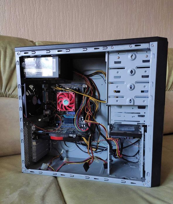 Системный блок ASUS FX-4100 / GTX 550 Ti 1GB / 8GB / SSD + HDD