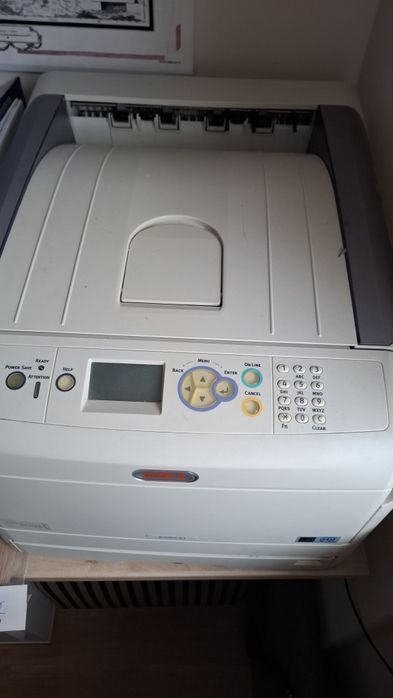 Drukarka laserowa kolorowa OKI ES8431