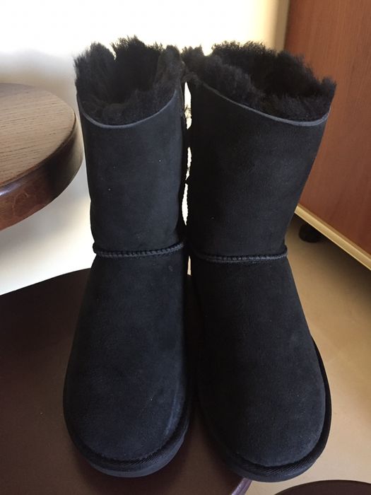 UGG нові жіночі чорні