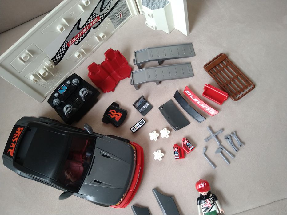 Playmobil 4366 Tuning Warsztat