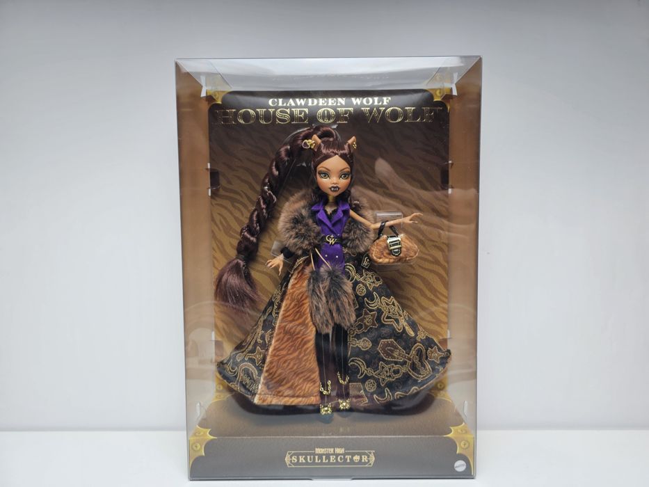 Лялька Монстер Хай Клодін