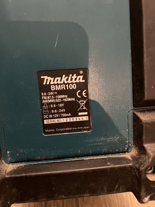 radio budowlane makita brm 100 Wysyłka olx