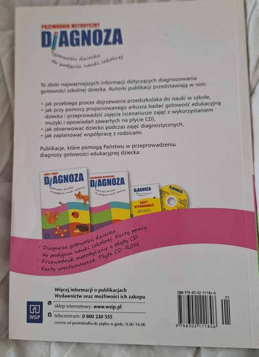 Diagnoza gotowości do podjęcia nauki szkolnej