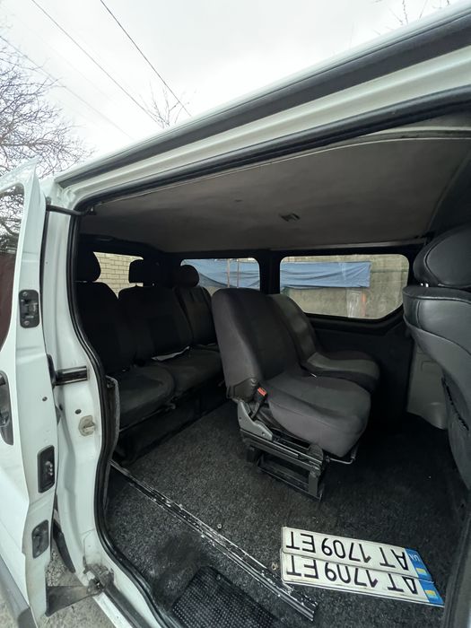 Бус Полный Пассажир 7мест