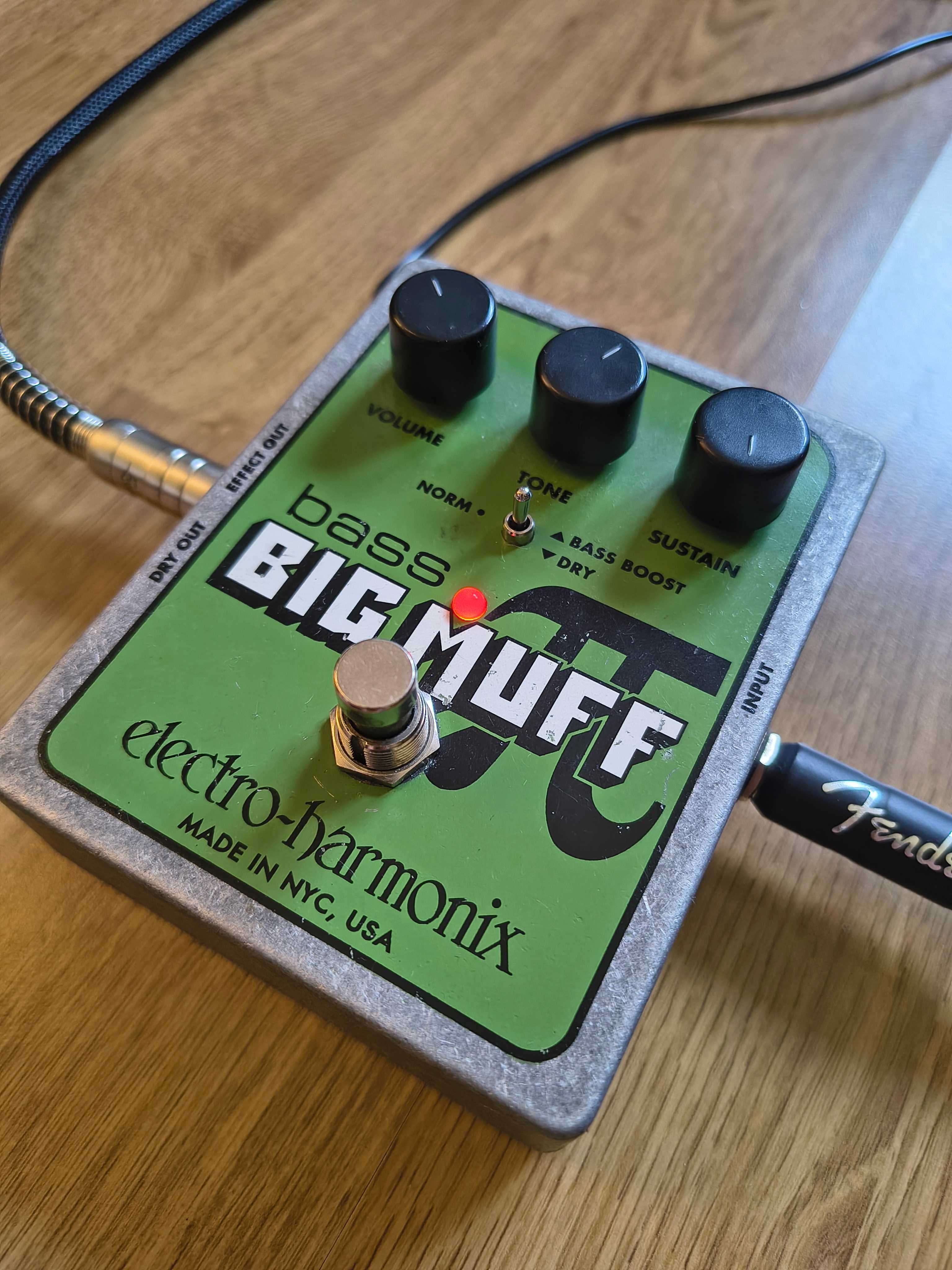 EHX Electro Harmonix Bass Big Muff Pi - fuzz, bass