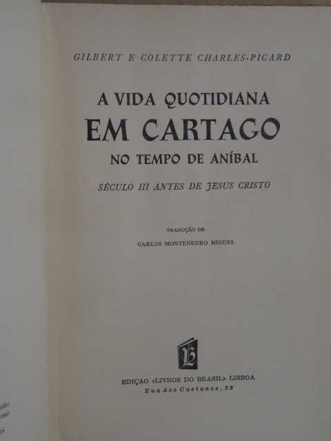 A Vida Quotidiana  em Cartaco no Tempo de Aníbal