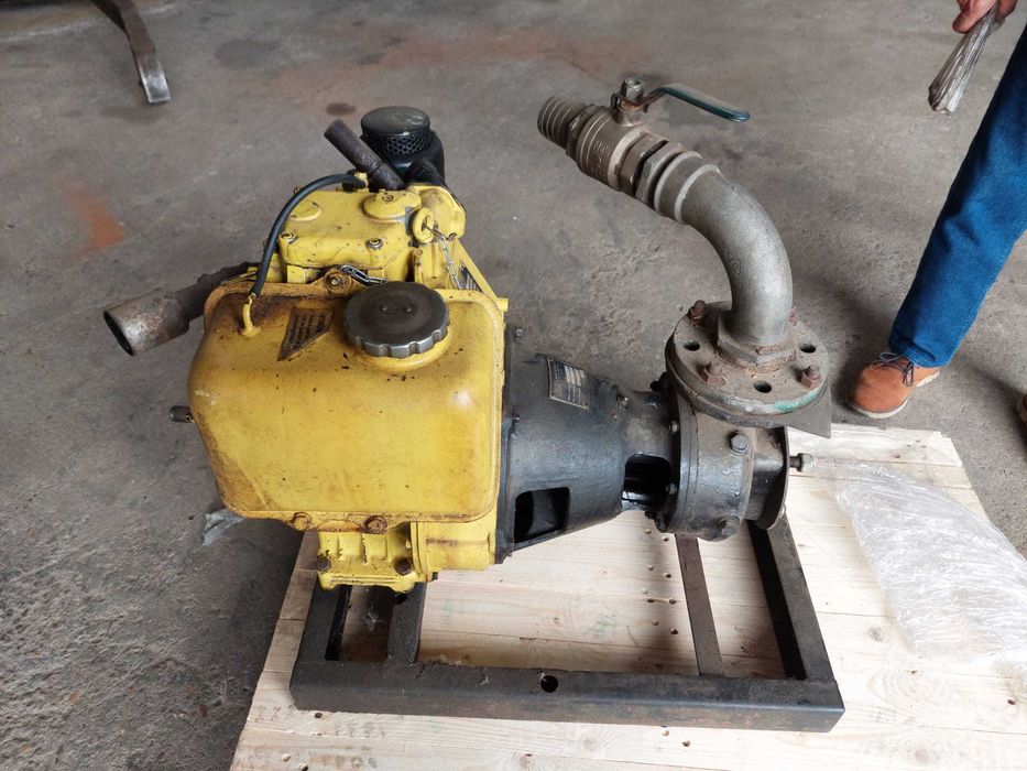 Motor de tirar água