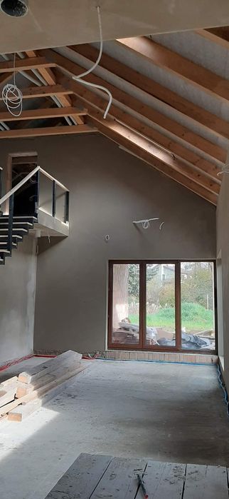 Tynki maszynowe Gipsowe i cementowe! Ocieplenia Budynków! Elewacje