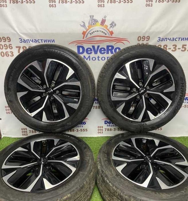 Диски Kia EV6 R19 5x114.3 ET54 7.5J, литі, під авто, EV