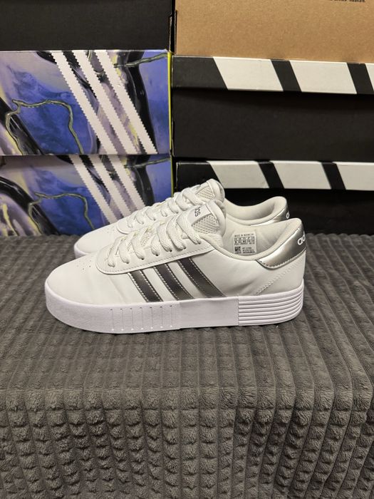 Жіночі кеди низькі Adidas Court Bold 40(25,5см) оригінал