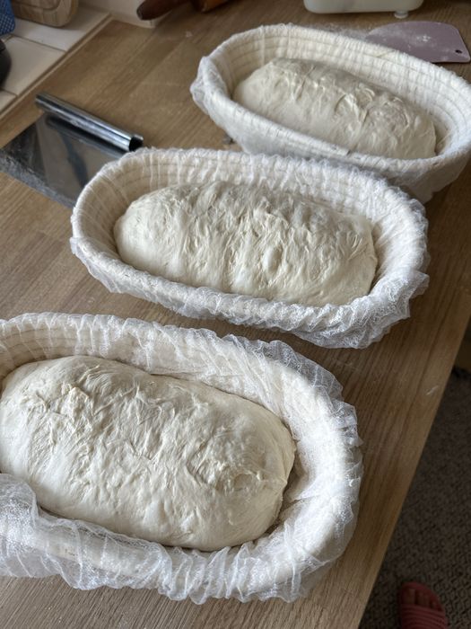 Chleb pszenny na zakwasie | Chleb rzemieślniczy | 900 g | Domowy