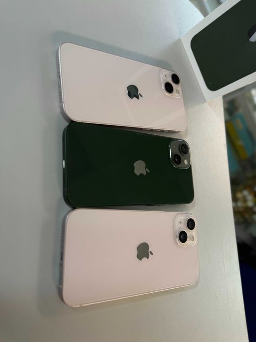 iPhone 13 128/256/512GB Pink/Green NEVERLOCK