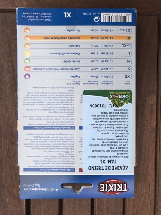 Arnês com controle de mandibula