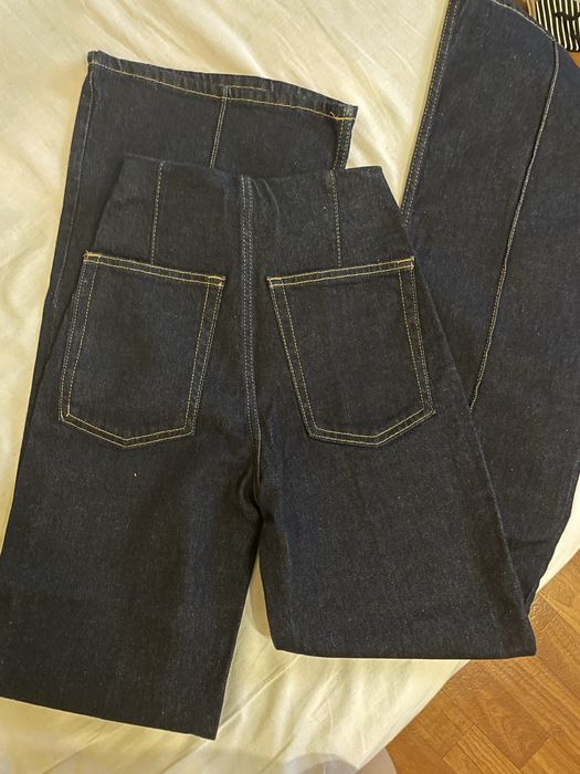 Джинси кльош, zara, розмір 32, нові