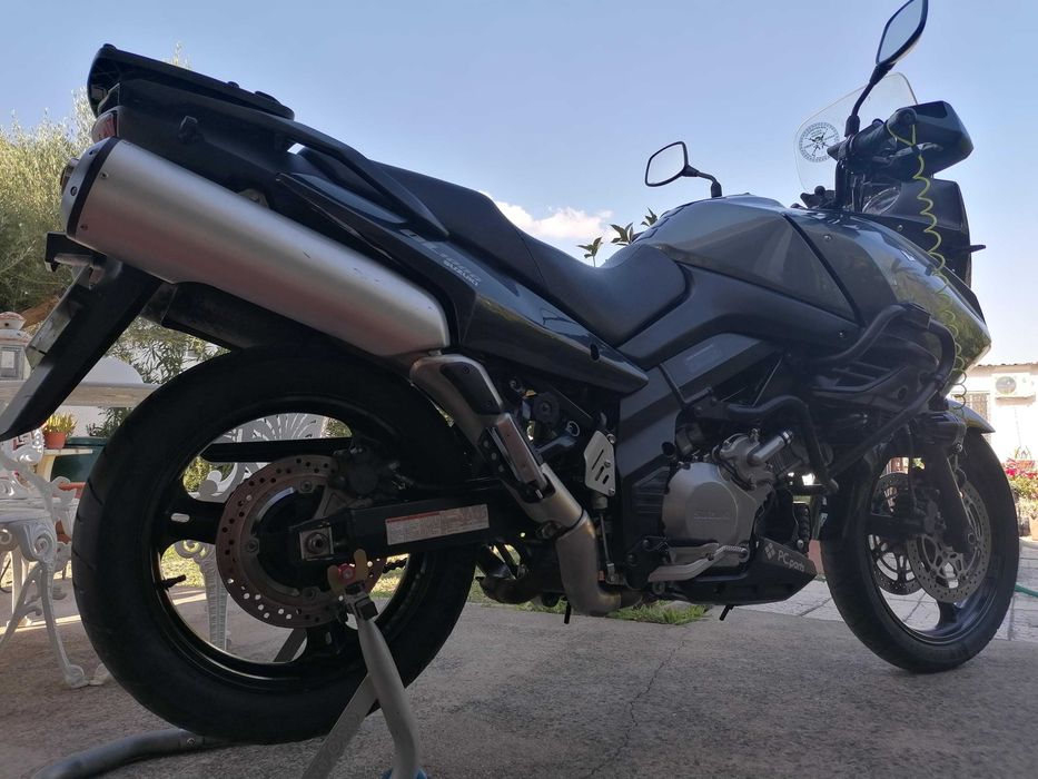 Susuki V Strom DL 1000 - 2008