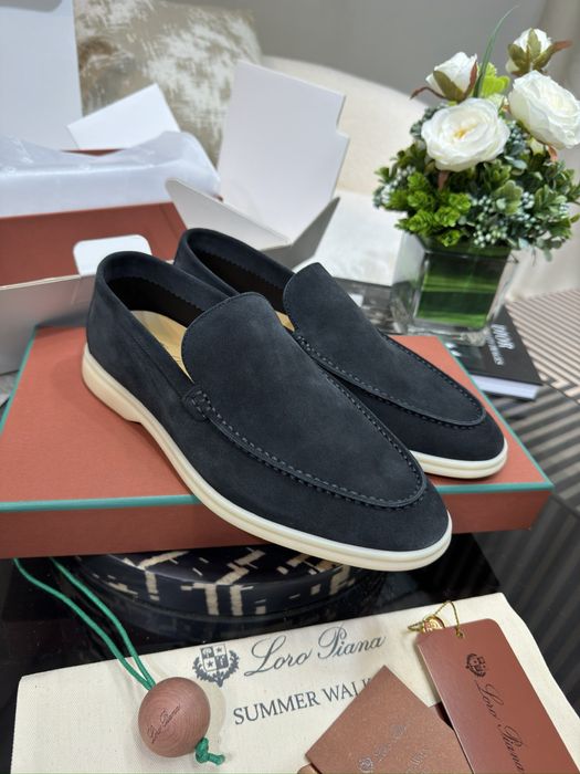 Loro Piana широка палітра італійська якість під замовлення чоловічі лофери