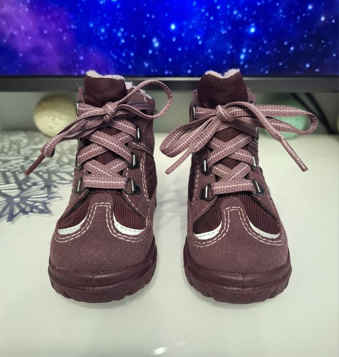 Buty zimowe śniegowce kozaki Gore-tex Superfit rozm.20