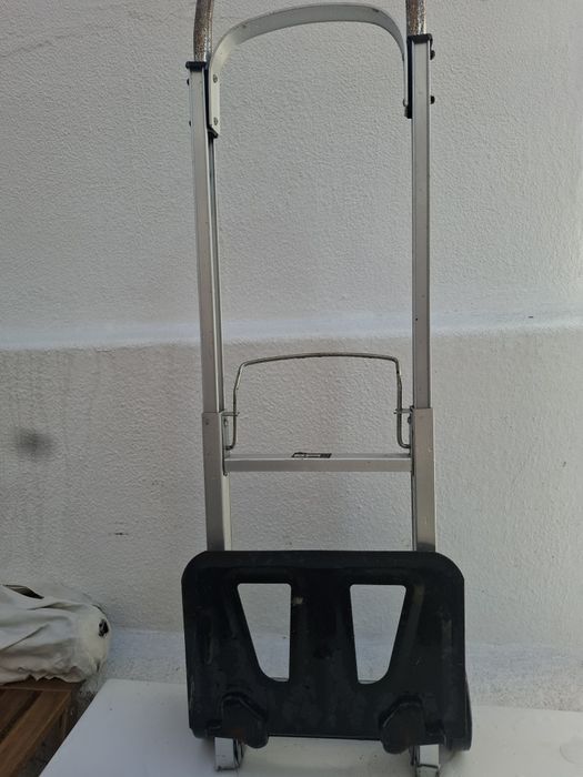 Trolley de mão em alumínio