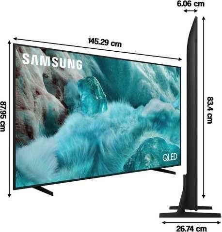 Телевізор Samsung 65Q7F зроблен під UA!