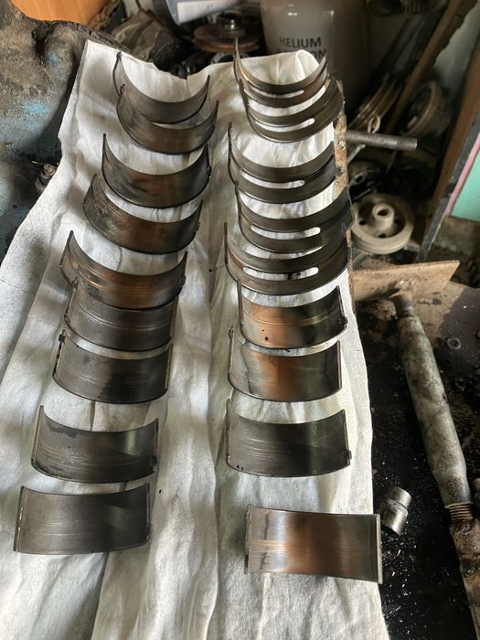 Wał korbowy oryginalny MF4 IMT