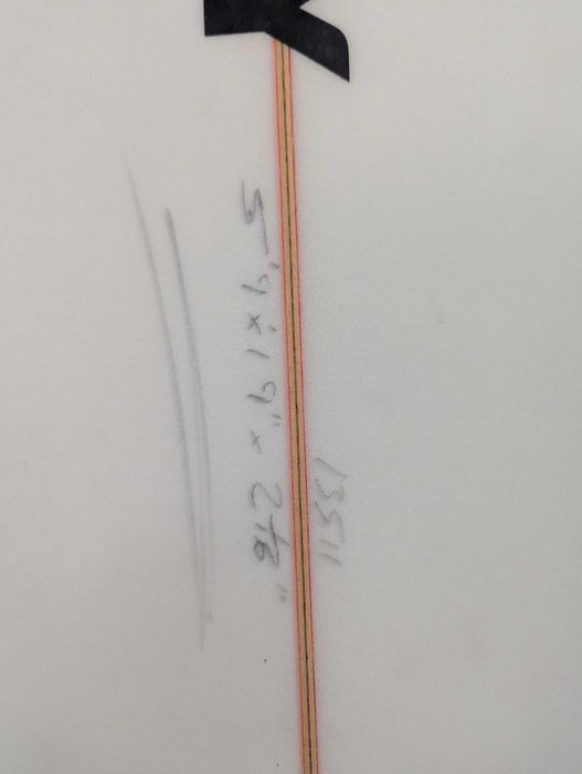 Surfboard - Emery 'Stump Thumb' 5'9"