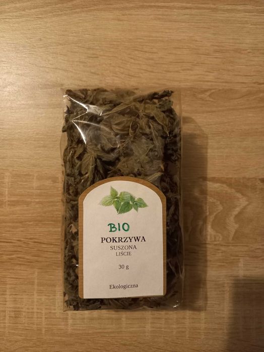 BIO POKRZYWA - suszona liście - opak. 30g - ekologiczna