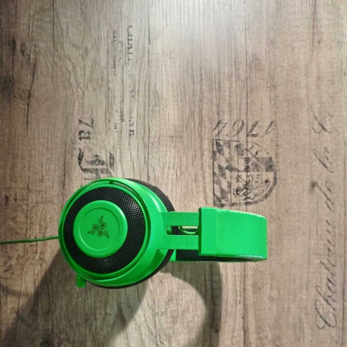 Гарнітура дротова ігрова Razer Kraken Multi Platform Green
