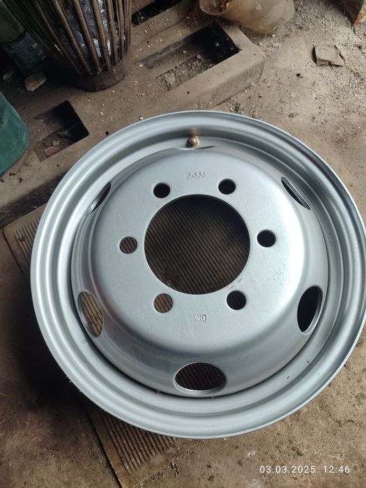 Кольосний диск івека R-16