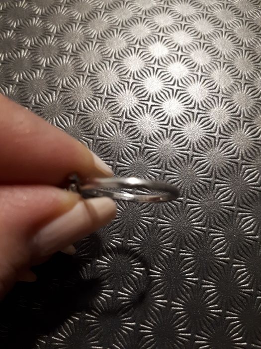 pierścionek srebrny Nomination