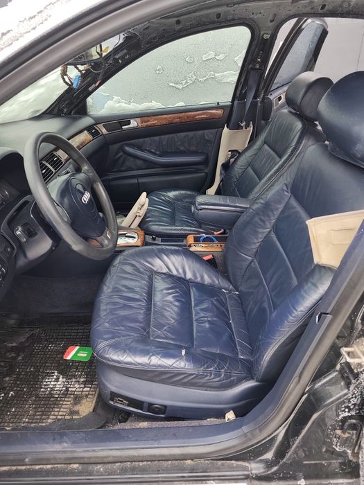 Салон сидушки на Ауди А6 ц5 Audi A6 C5 2.8 бензин автомат Кватро