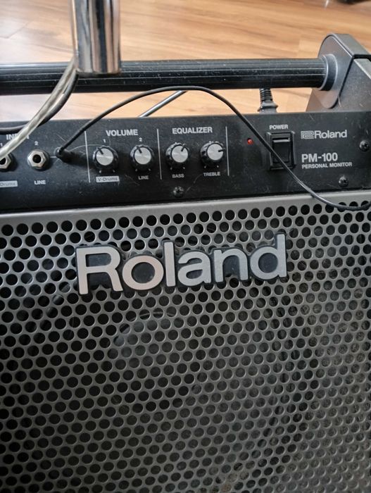 アンプ Roland PM-100 Roland ローランド PM-100 V-Drums モニタースピーカー アンプ