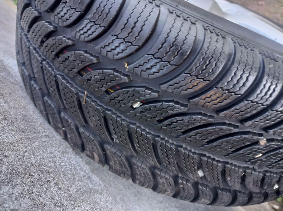 Koła opel 5x105 zimowe 205/55r16