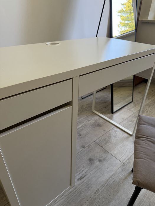 biurko micke ikea
