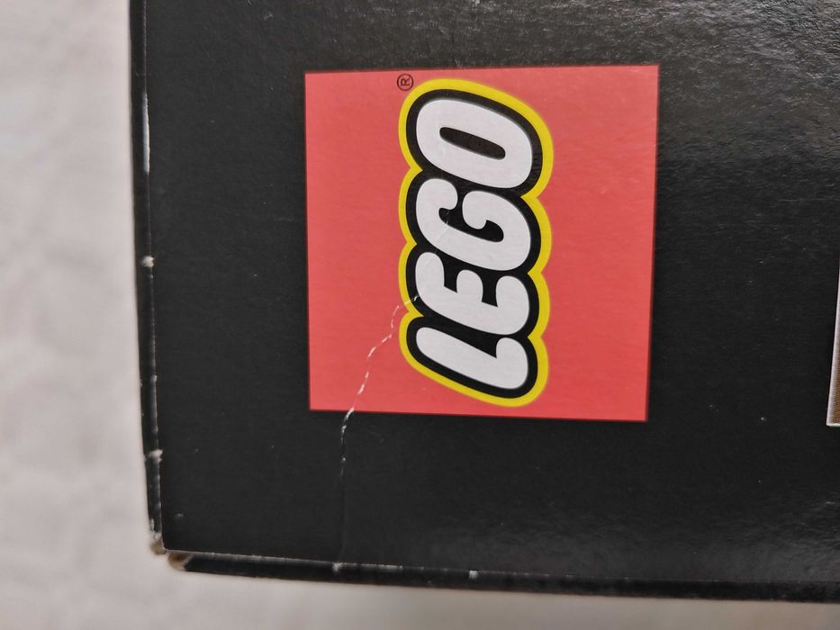 APENAS a Caixa VAZIA de Papel Set 10328 Lego