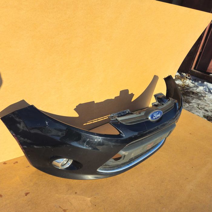 Бампер на Ford Fiesta mk7 форд фіеста мк7