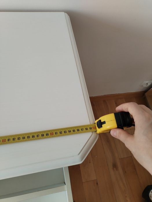 Komoda biała Hanssem Interior