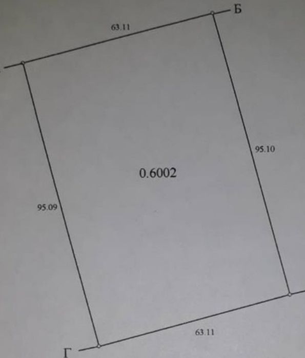 Участок 60 соток в хорошем проездном месте!