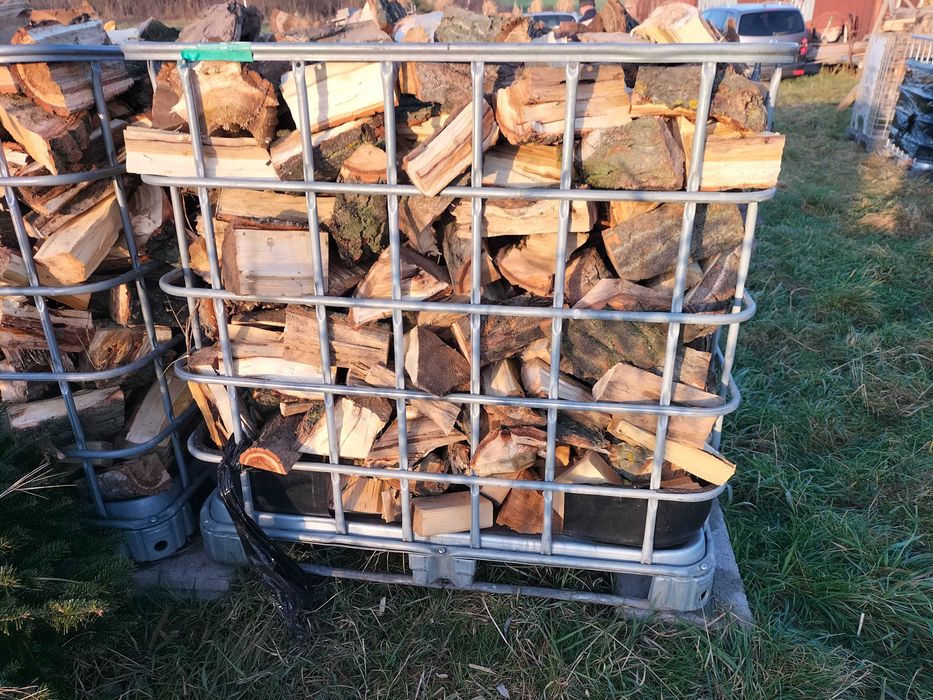 Drewno opałowe liściasty mix