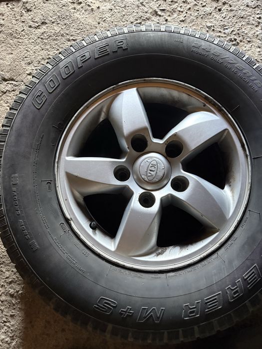 Диски kia sorento 1 покоління 245/75 r16