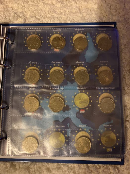 Colecção Moedas do Euro 2003