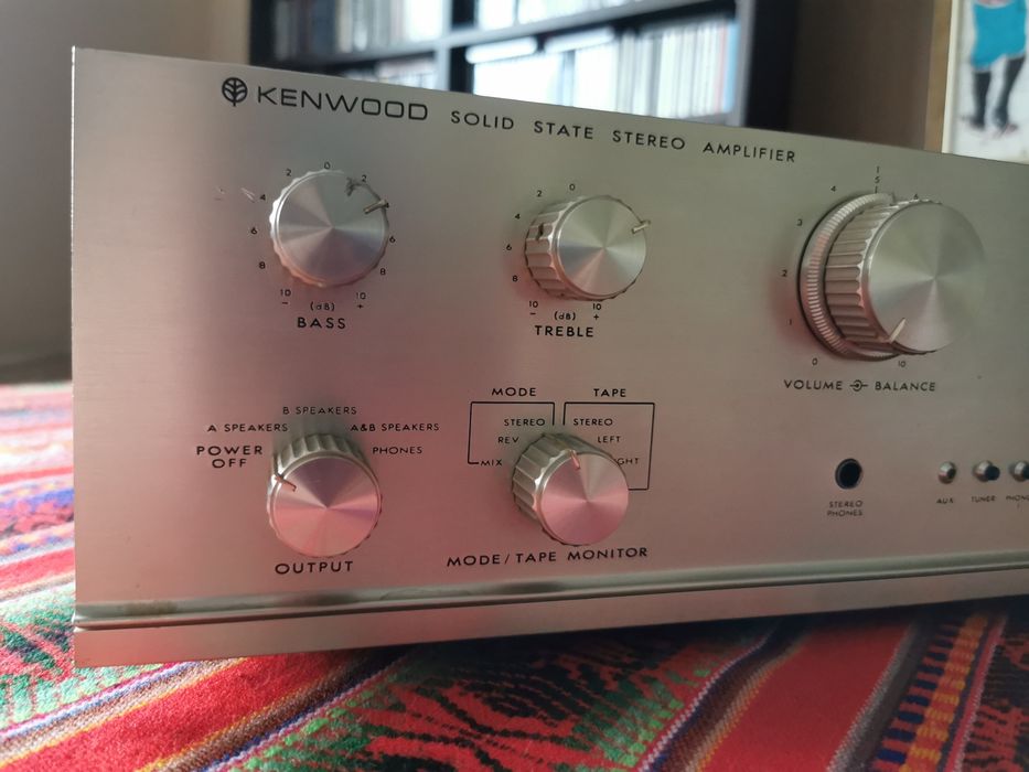 Wzmacniacz Kenwood KA-4000
