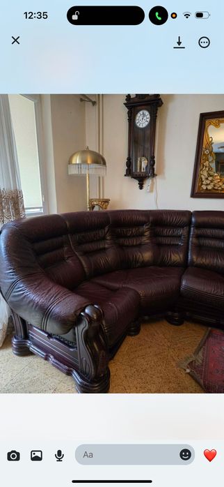 Narożnik fotele komplet kanapa Kler